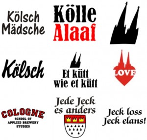 T-Shirts für den Kölner Karneval