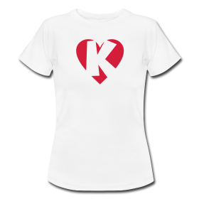 I love K T-Shirts