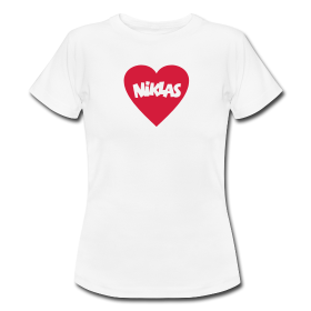 I Love Niklas T-Shirt