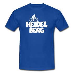 Heidelberg T-Shirts für Fahrradfahrer