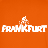 T-Shirts für Frankfurter Fahrradfahrer und Mountainbiker