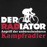 T-Shirts für Kampfradler