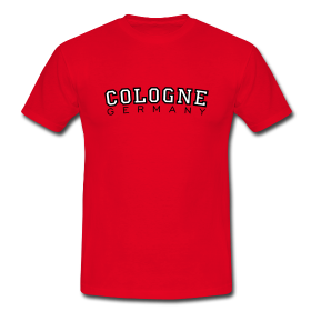 Cologne Germany T-Shirts