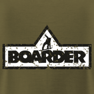Boarder T-Shirts für Snowboarder