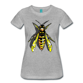 Insekten T-Shirts mit Wespen