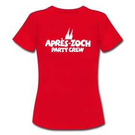 Apres Zoch Party Crew Karneval T-Shirts