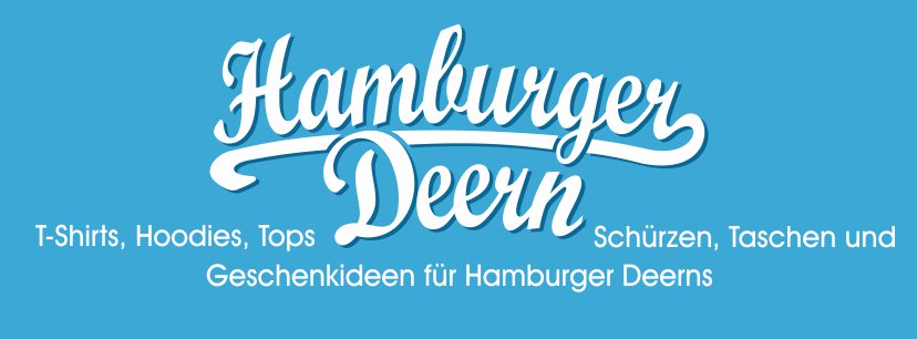 Hamburger Deern T-Shirt Shop Header