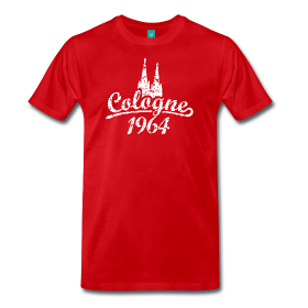 Cologne 1964 T-Shirts für Fußballfans