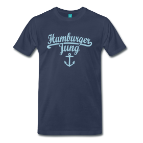 Hamburger Jung T-Shirts und Geschenke