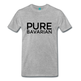 Pure Bavarian T-Shirts aus Bayern
