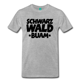 Schwarzwald Buam T-Shirts