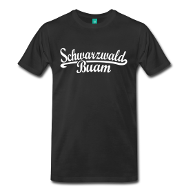 Schwarzwald Buam T-Shirts für Schwarzwälder Jungs