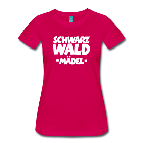 Schwarzwald Mädel T-Shirts für Schwarzwälderinnen