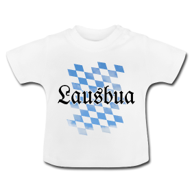 Bayern T-Shirts für boarische Lausbuam