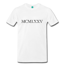 MCMLXXV 1975 T-Shirt