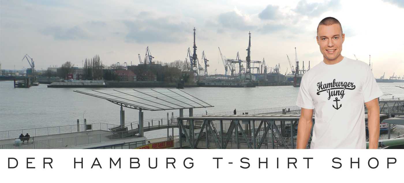 Der Hamburg T-Shirts Shop