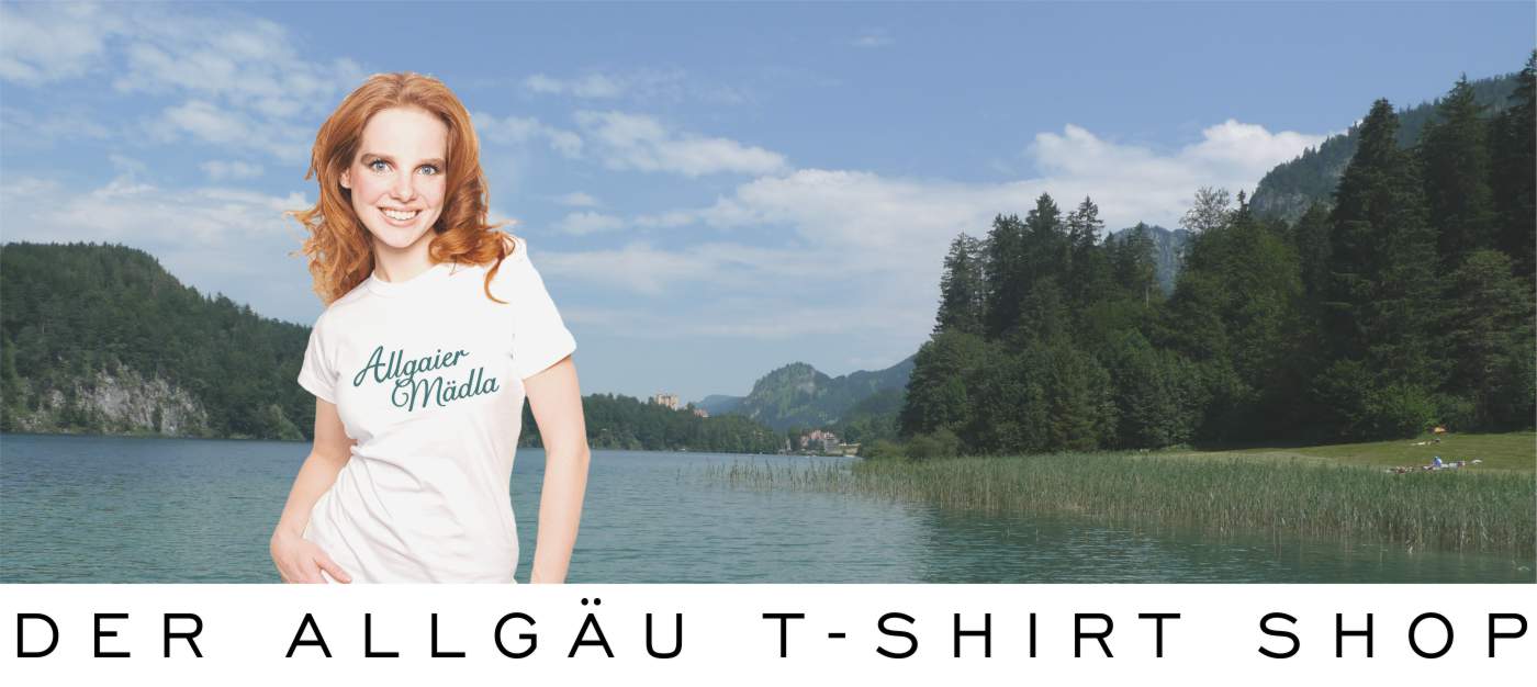 Allgäu T-Shirts Shop